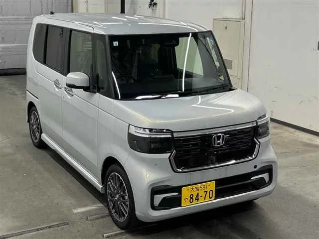 Honda N BOX CUSTOM JF5 2026